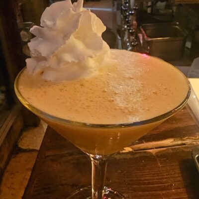 Pumpkin Martini